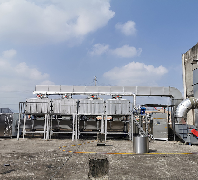 催化燃燒設備 催化燃燒設備